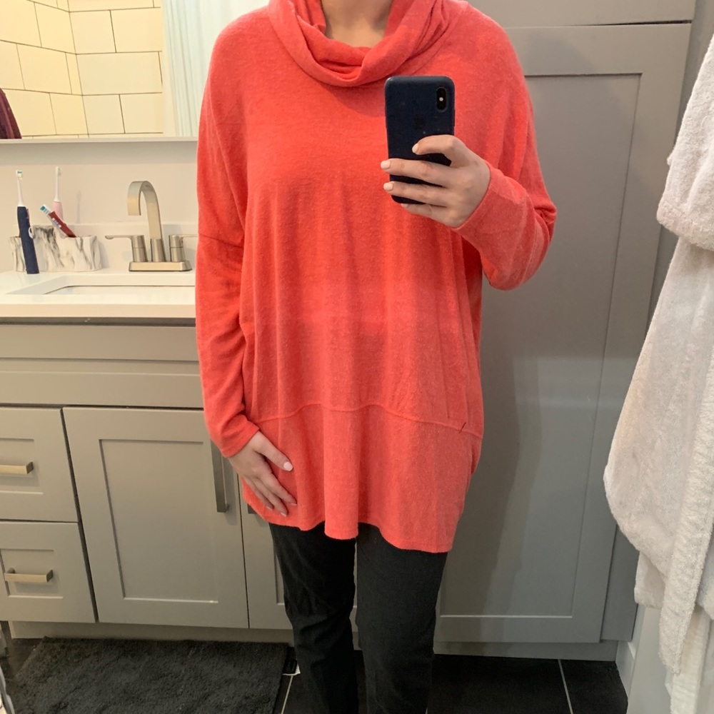 Anthropologie cowl neck sweater